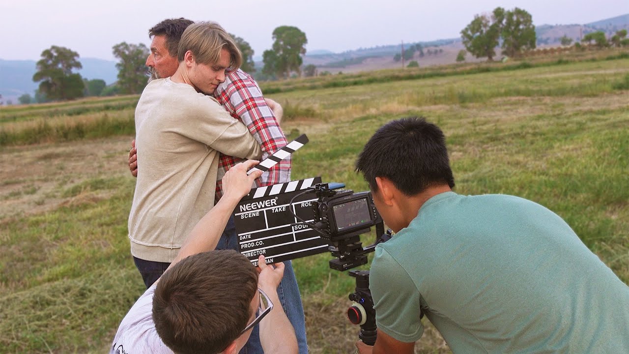 Shooting a FILM School Application Movie (In Only 2 Days)