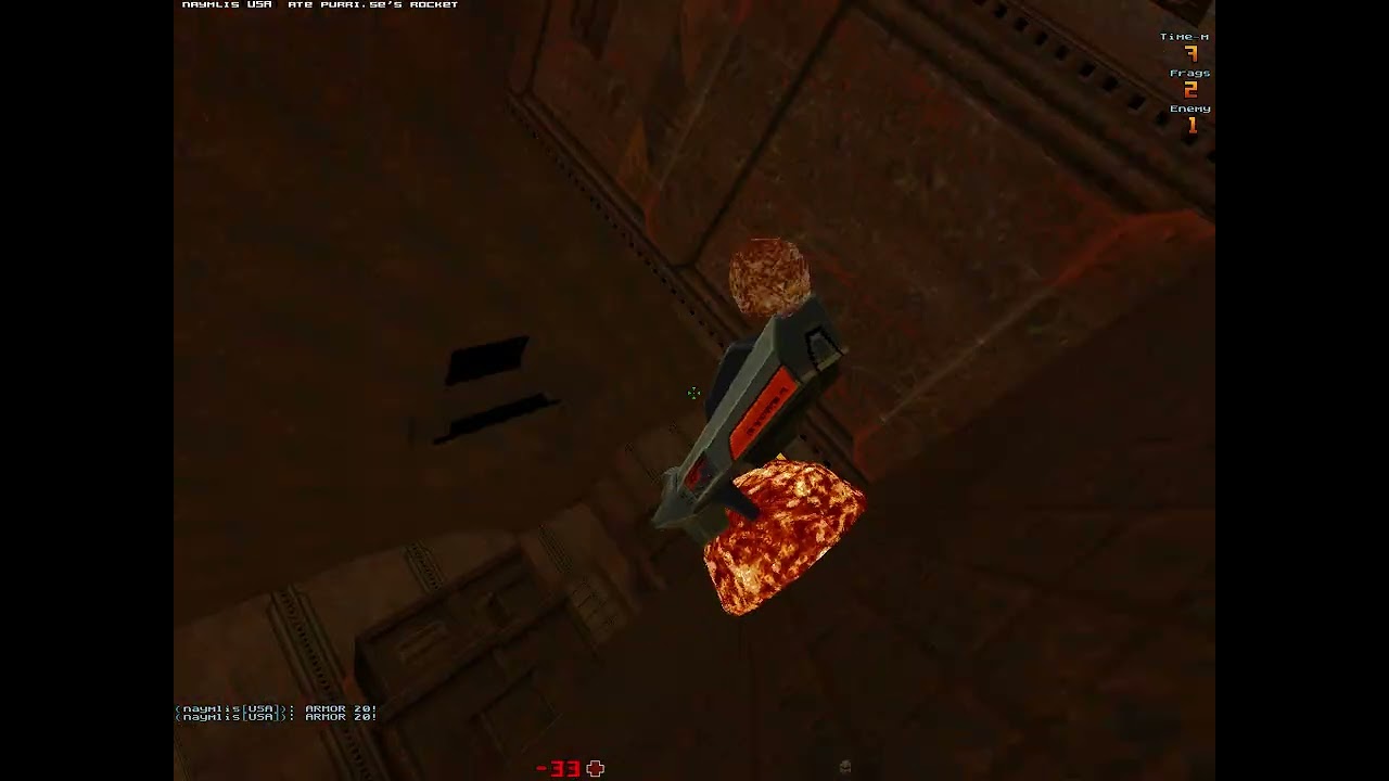Quake 2 - naymlis v. purri - q2dm1