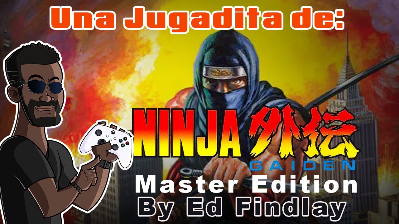 Gameplay: Ninja Gaiden (NES) Master Edition by Ed Findlay