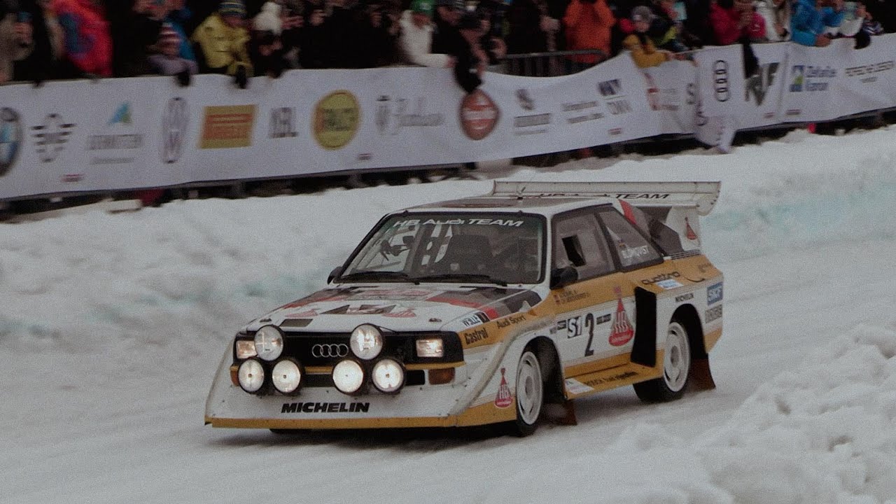 Audi Quattro S1 best of sound | S1 E1, S1 E2, S1 Pikes Peak