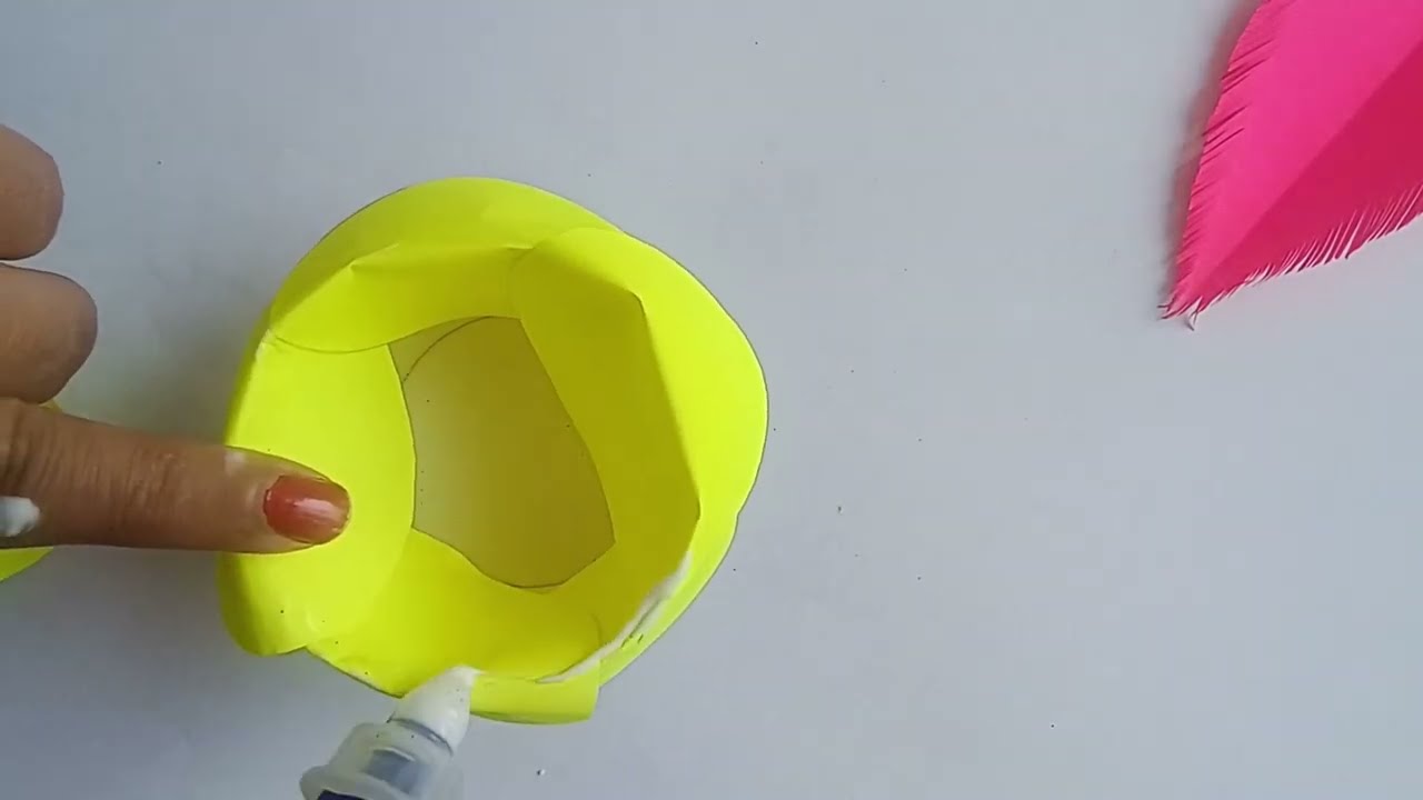 DIY GIFT❤️/ DIYFLOWER💕/ Handmade flower/ handmade gift/ how to make flower/valentineday gift#youtube