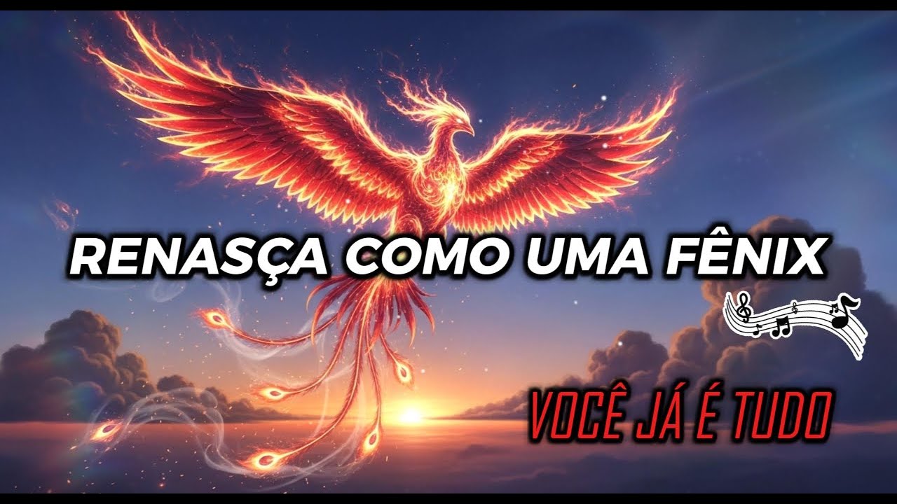 RENASCIMENTO INTEIOR  | 6 MÚSICAS QUE ELEVAM SUA VIBRAÇÃO COMO A FÊNIX