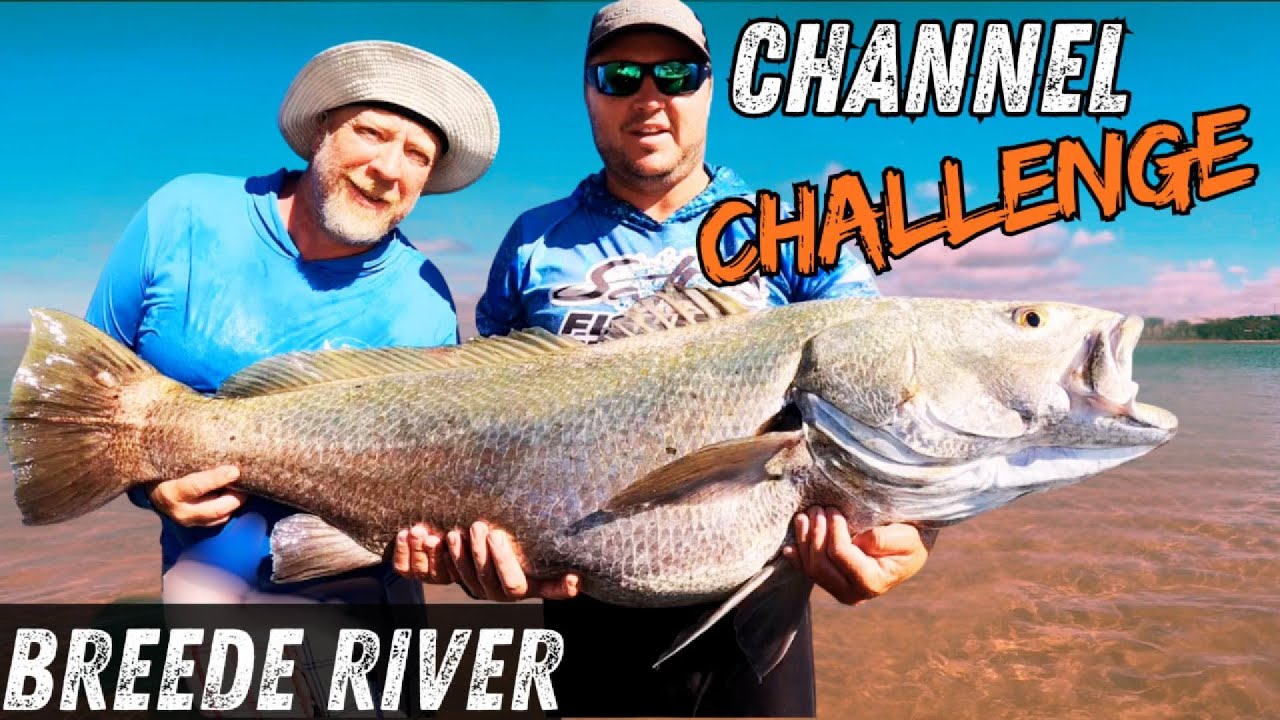 Channel Challenge Breede River FULL EPISODE #fishing #catchandrelease
