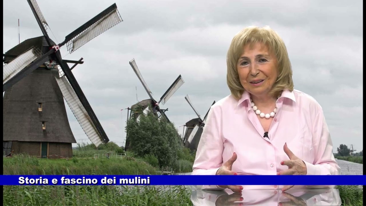 Storia e fascino dei mulini a cura di Marisa Sottovia 28.02.2025