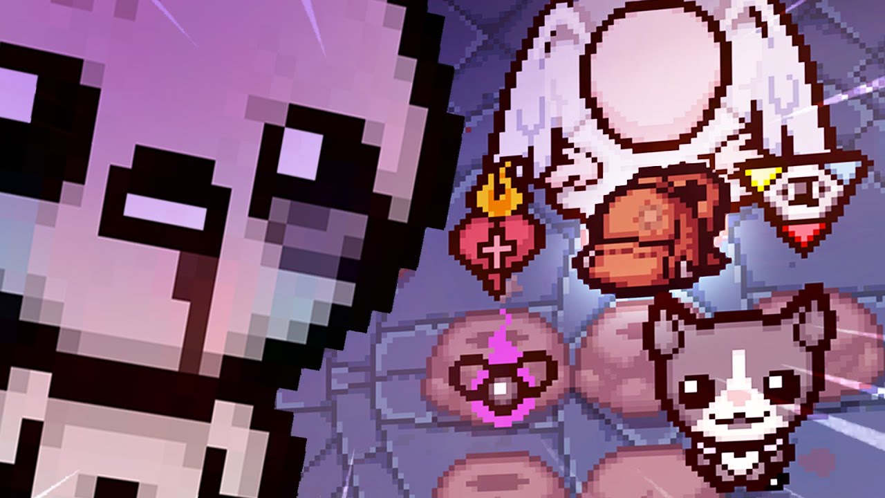 ¡EL BUG DE TAINTED ISAAC Y SCHOOLBAG! *items infinitos*