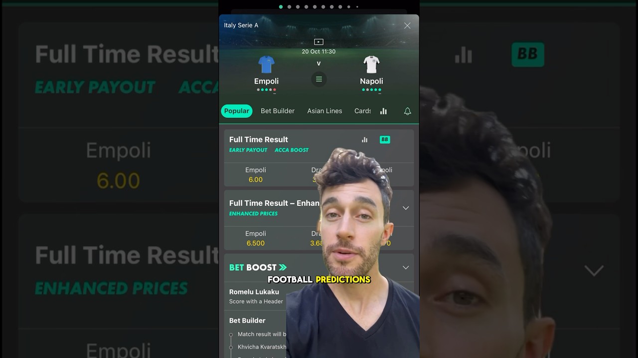 New AI tool that gets data backed predictions for football within seconds - footyGPT #aitools #ai