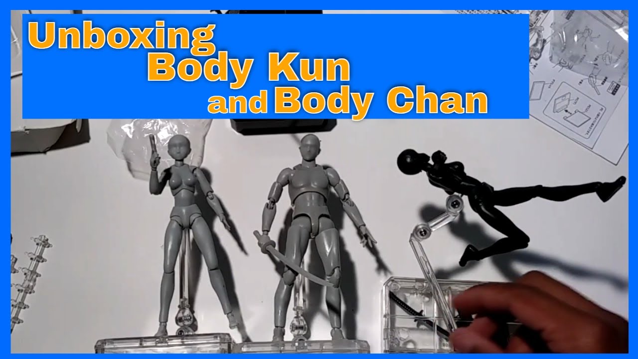 I Got The Fake Ones? Body Kun/Chan Models for artists | Unboxing Review