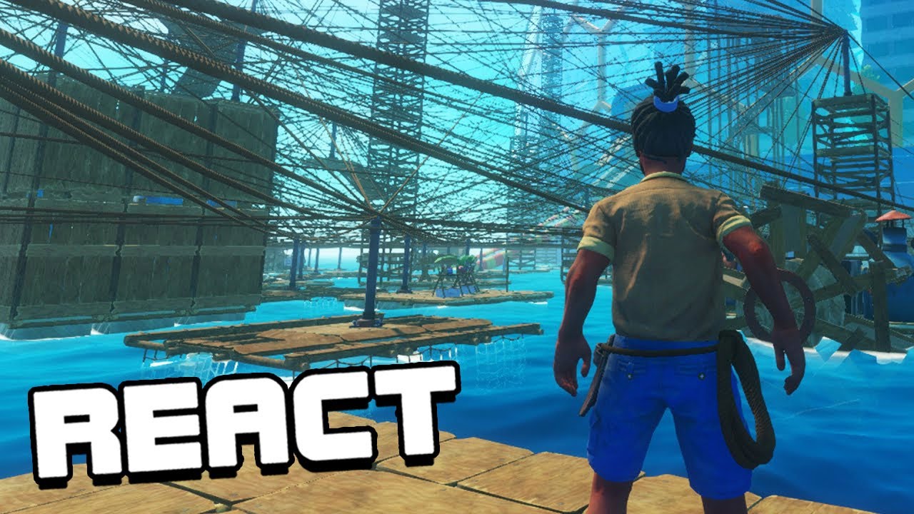 React: I Built a Raft That Defies Reality and Ignores Physics