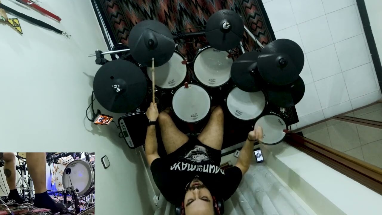 Bound to the Burn - Counterparts | DRUM COVER |