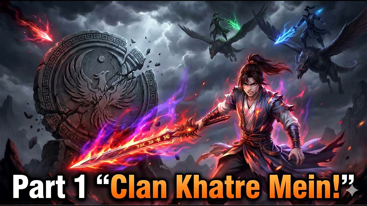 One Man One Sword One Clan | Human Race Ka Uday | Part 1