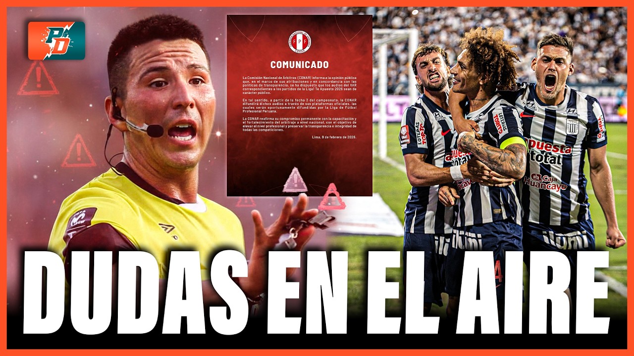 Comunicado de la CONAR, Alianza pensando en la Copa | Polémica Deportiva 📣 10/02/26