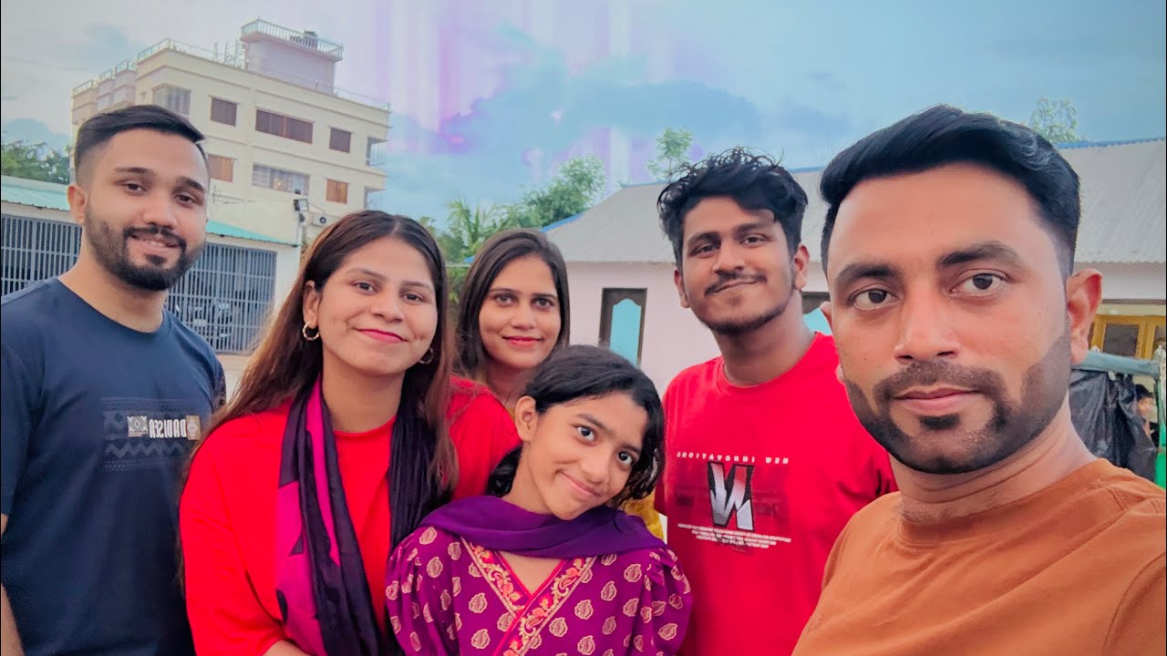 আমার গ্রামের থাকার সেরা মুহূর্ত গুলো ক্যামেরা বন্দি