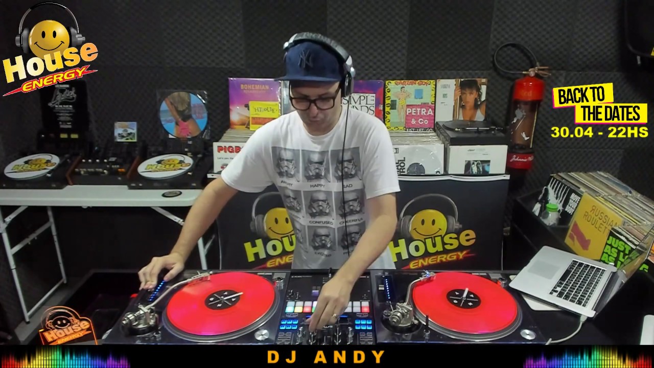 HOUSE ENERGY - DJ ANDY 06.04.19
