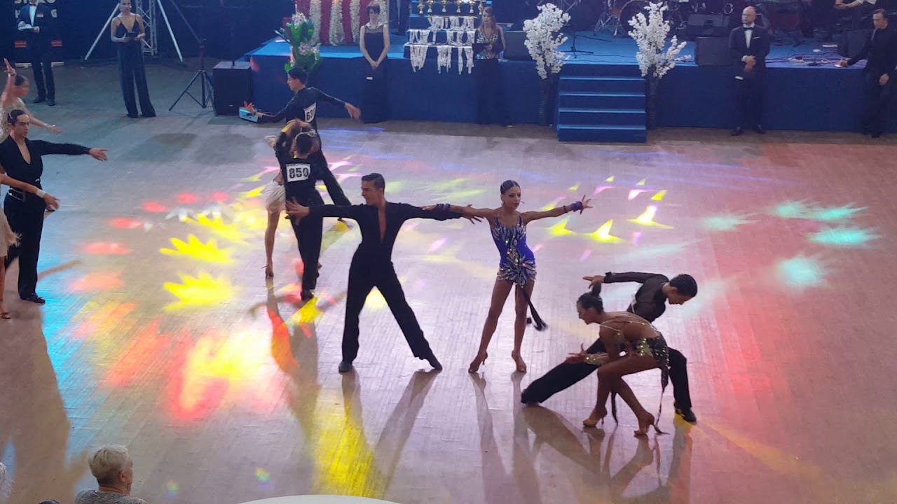 Aptsiauri GIorgi & Jaoshvili Sofiko - International Dance Festival 2019  - Latin/Final