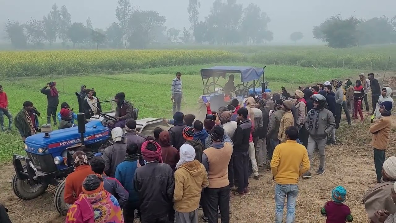 powertirac euro 50 vs sonalika DI 50 Sikandar Tochan सोनालिका बीच से तोड़ दिया 😲😲🚜💪💪