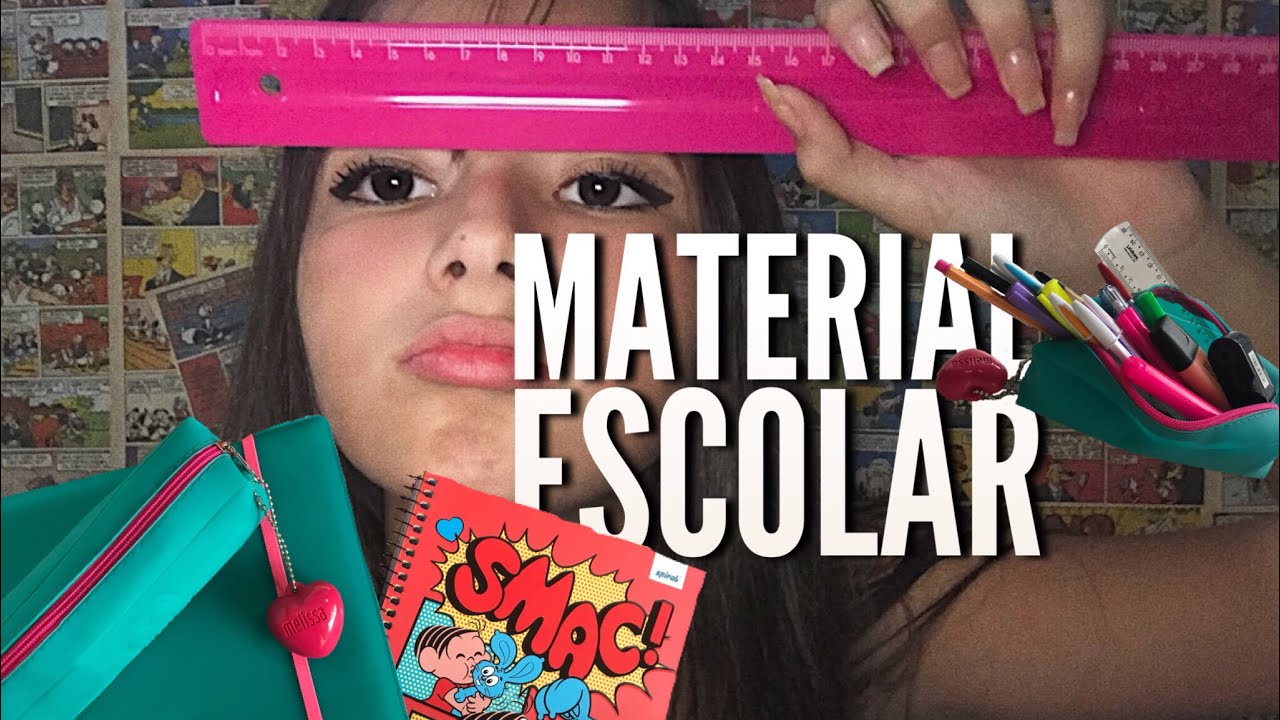 MATERIAL ESCOLAR 2018 - GIOVANNA AKEMI