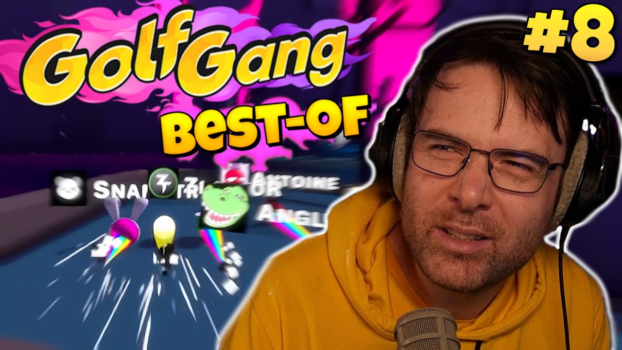 GOLF GANG #8 ft. Zerator, Antoine Daniel, Mynthos, AngleDroit & Horty ! (Best-of du Lundi #108)