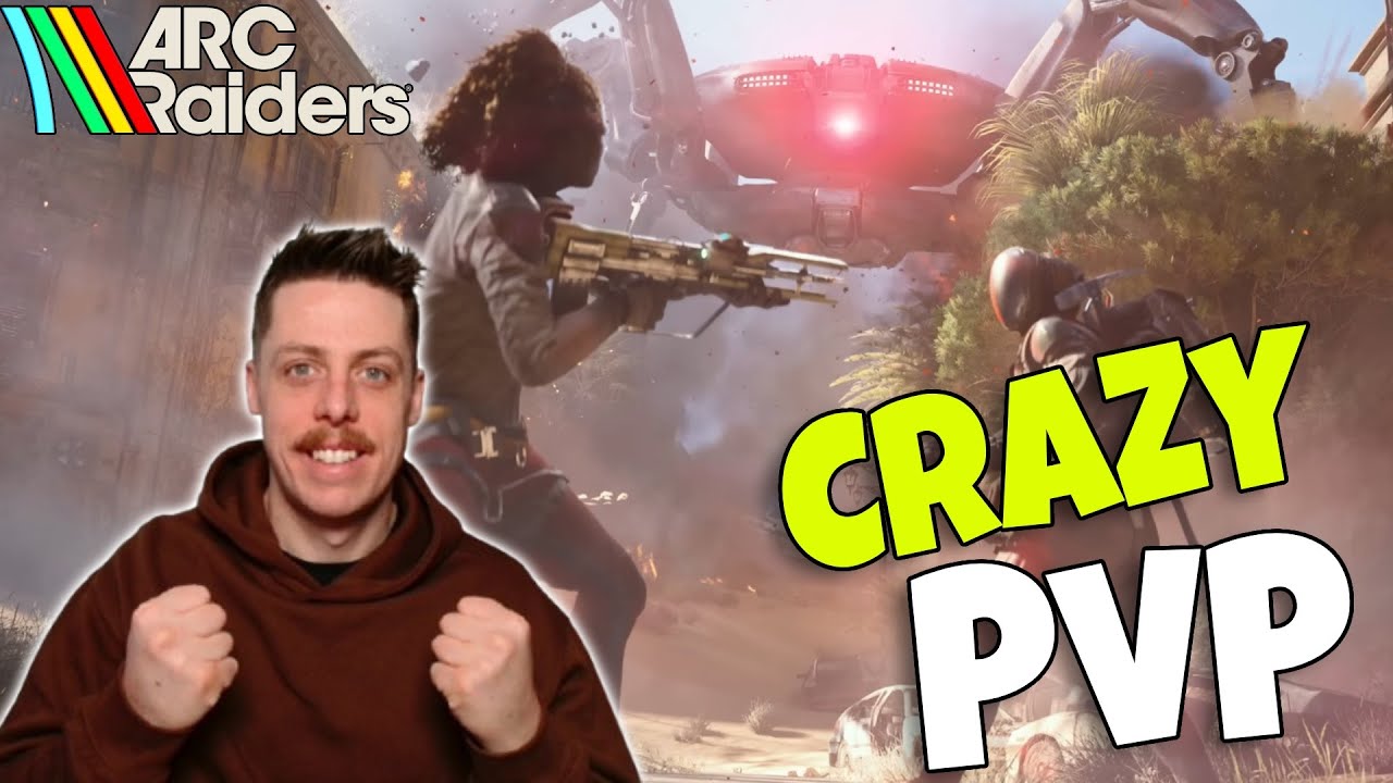 Безумные PvP-сражения (трио) в ARC Raiders