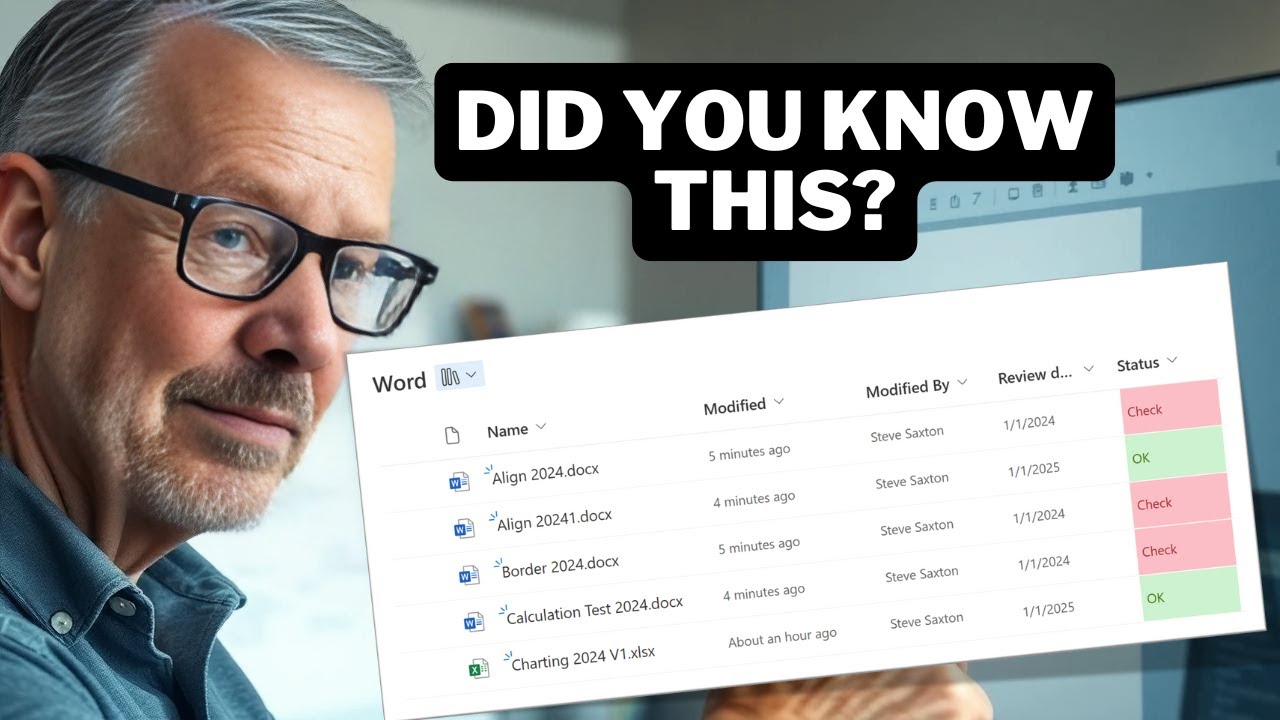 Discover SharePoint's SECRET Document Libraries!