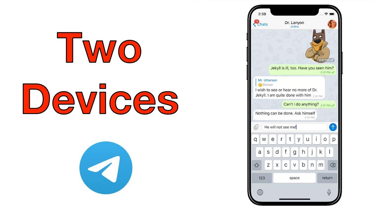 How To Use Telegram On Two Or More Devices