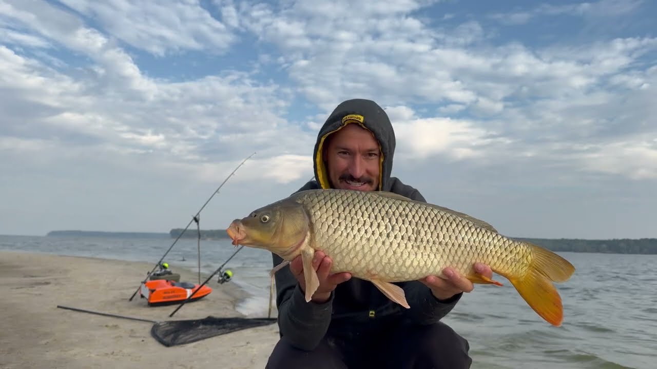 Зловив Мішок Сазана на Дикарі
