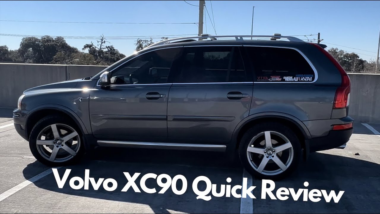 Quick Volvo XC90 V8 Review