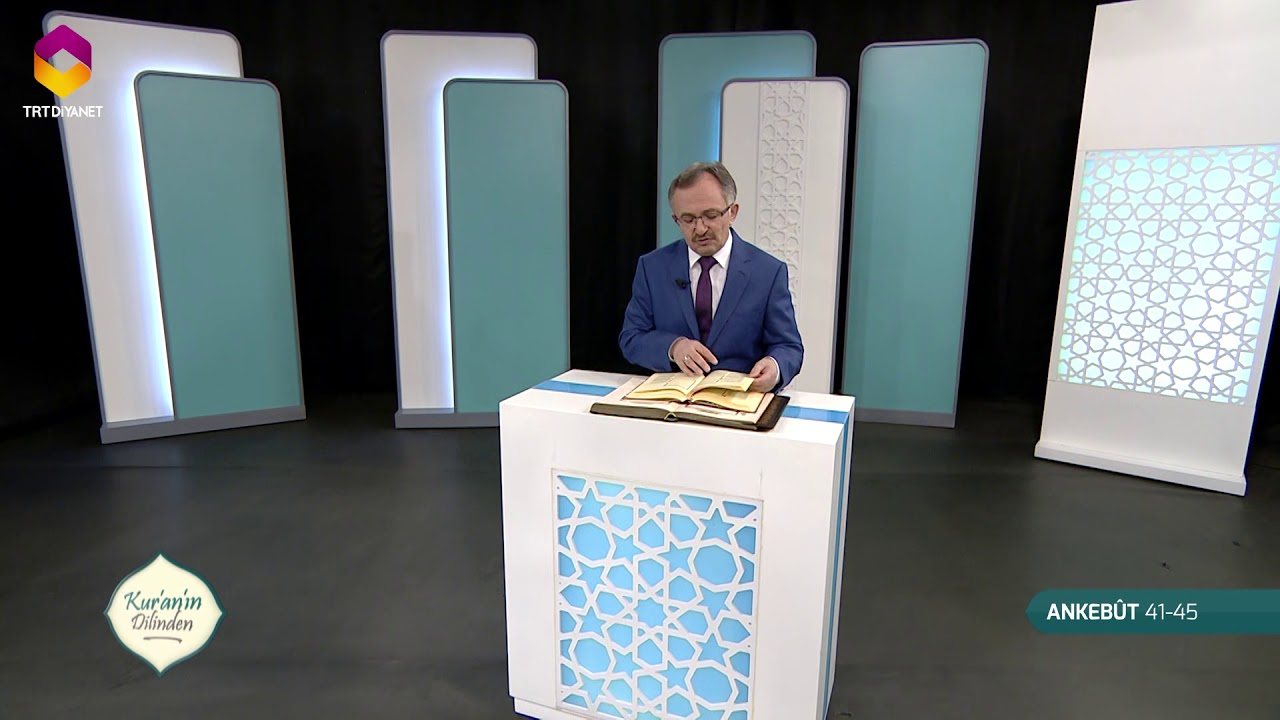 Kur'an'ın Dilinden 477.Bölüm - (Ankebût Suresi 41-45)