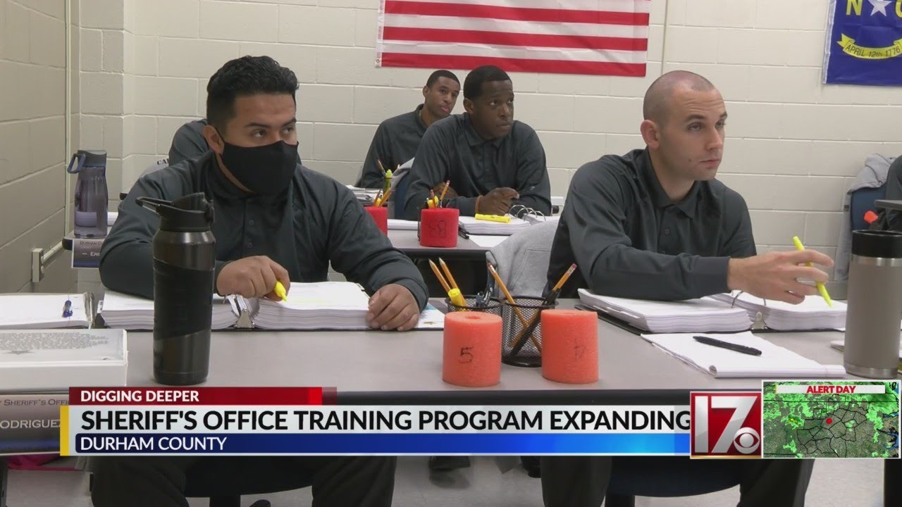 Durham sheriff's office training program expanding