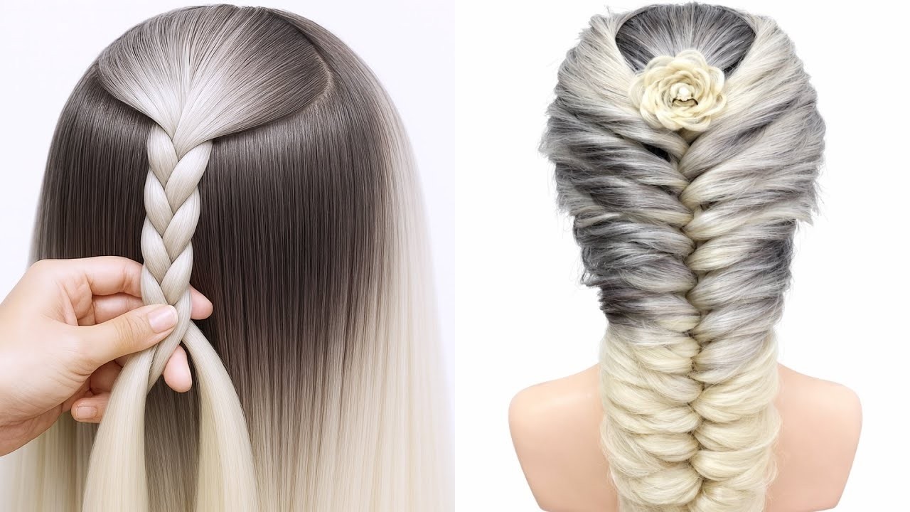 New Different & Beautiful Hairstyle | Trendy Hairstyle for Birthday Girl | New Hairstyle Girl
