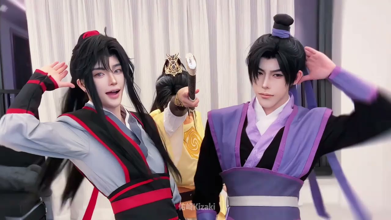 When we encountered the golden peacock we perfectly dodged it like this Jiang Cheng Yu