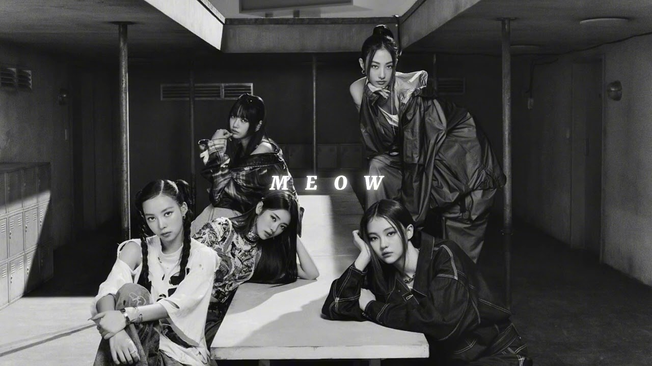 MEOVV - MEOW (slowed & reverb)