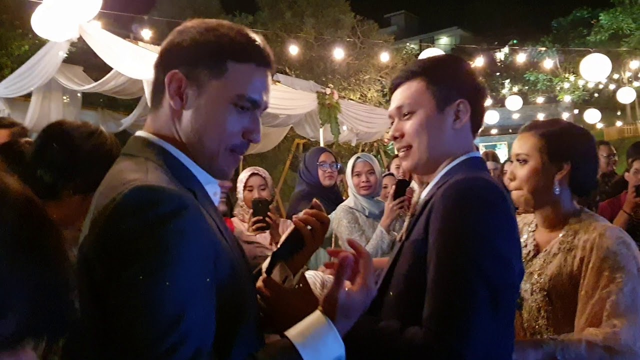 Raisa cover Can't Help Falling in Love at Nindy & Luthfi Wedding