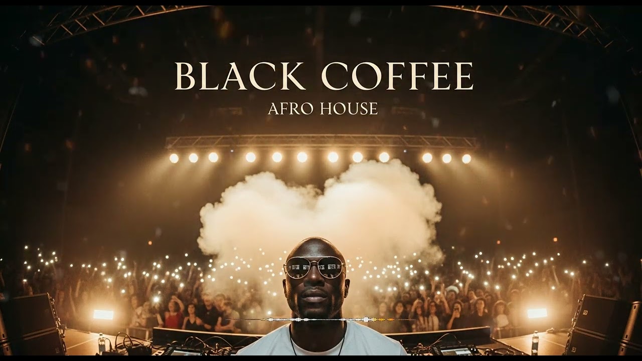 Afro House 2026 ☕ Black Coffee Inspired Deep DJ Set | Afro Energy Mix