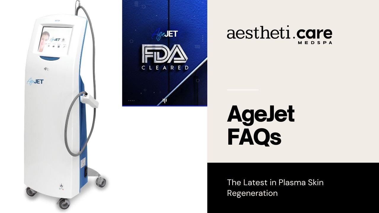Age Jet Plasma FAQs with Matt Taranto & AesthetiCare