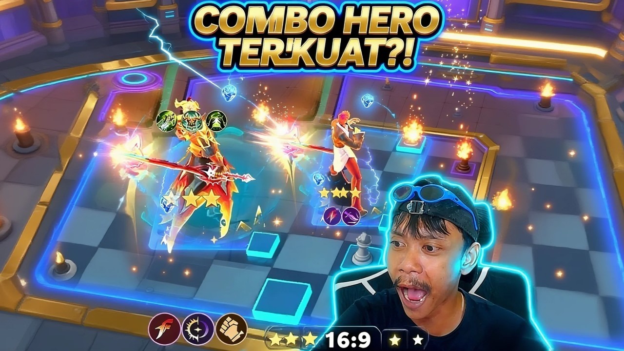 Cuma Pakai Combo Ini Langsung Juara 1 Magic Chess!