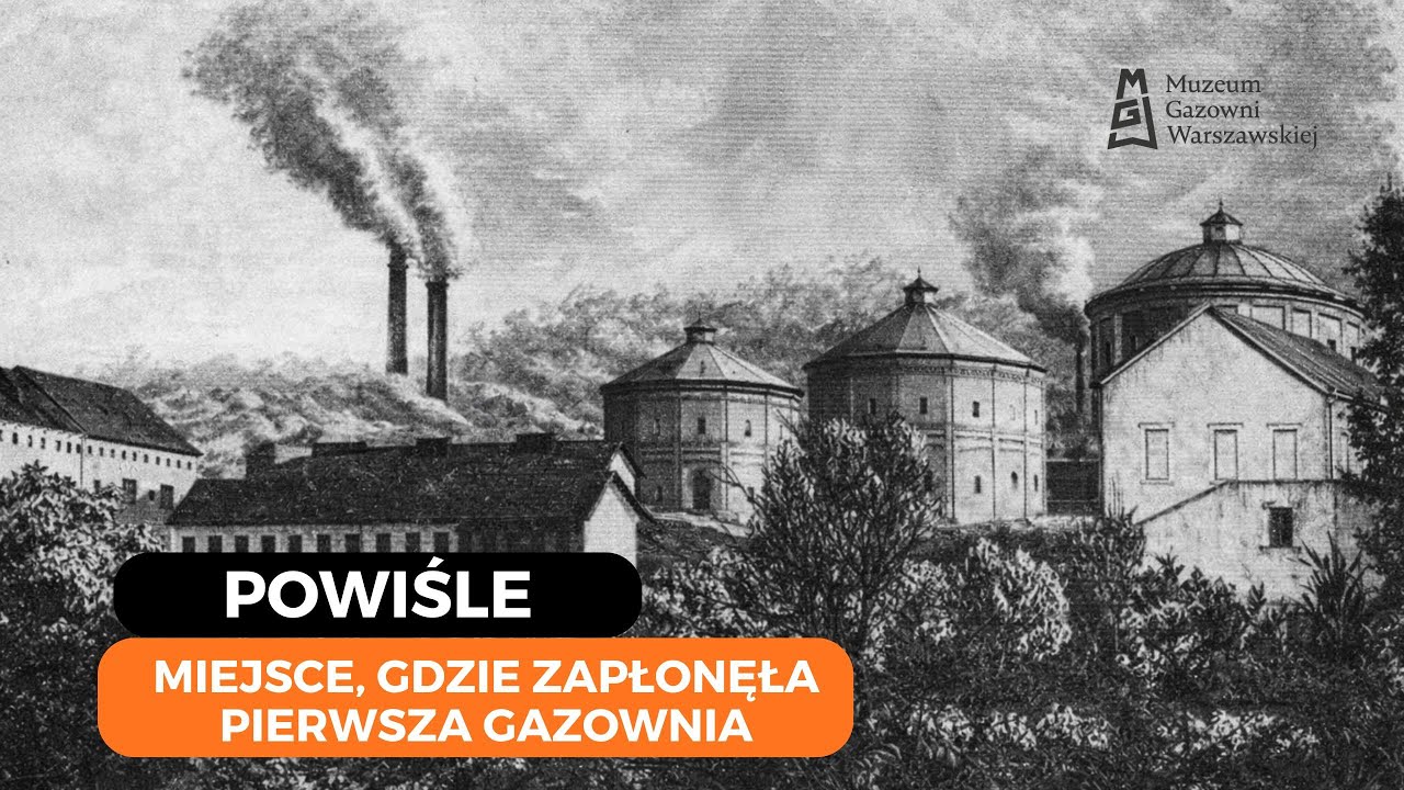 Pierwsza gazownia na Ludnej: historia zakładu, który zmienił miasto Warszawa