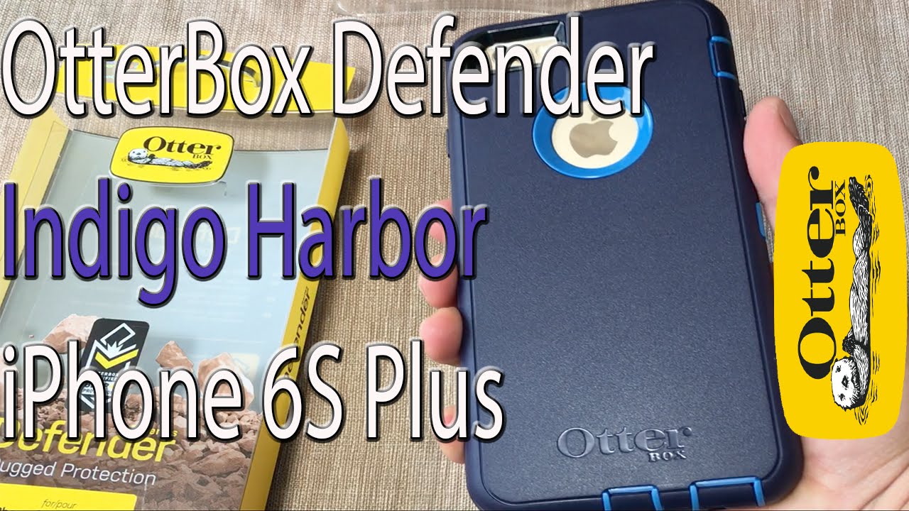 iPhone 6S Plus: OtterBox Defender Series Case | Indigo Harbor