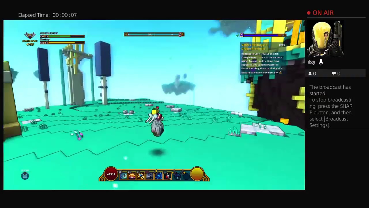TROVE shadow hunter class gem