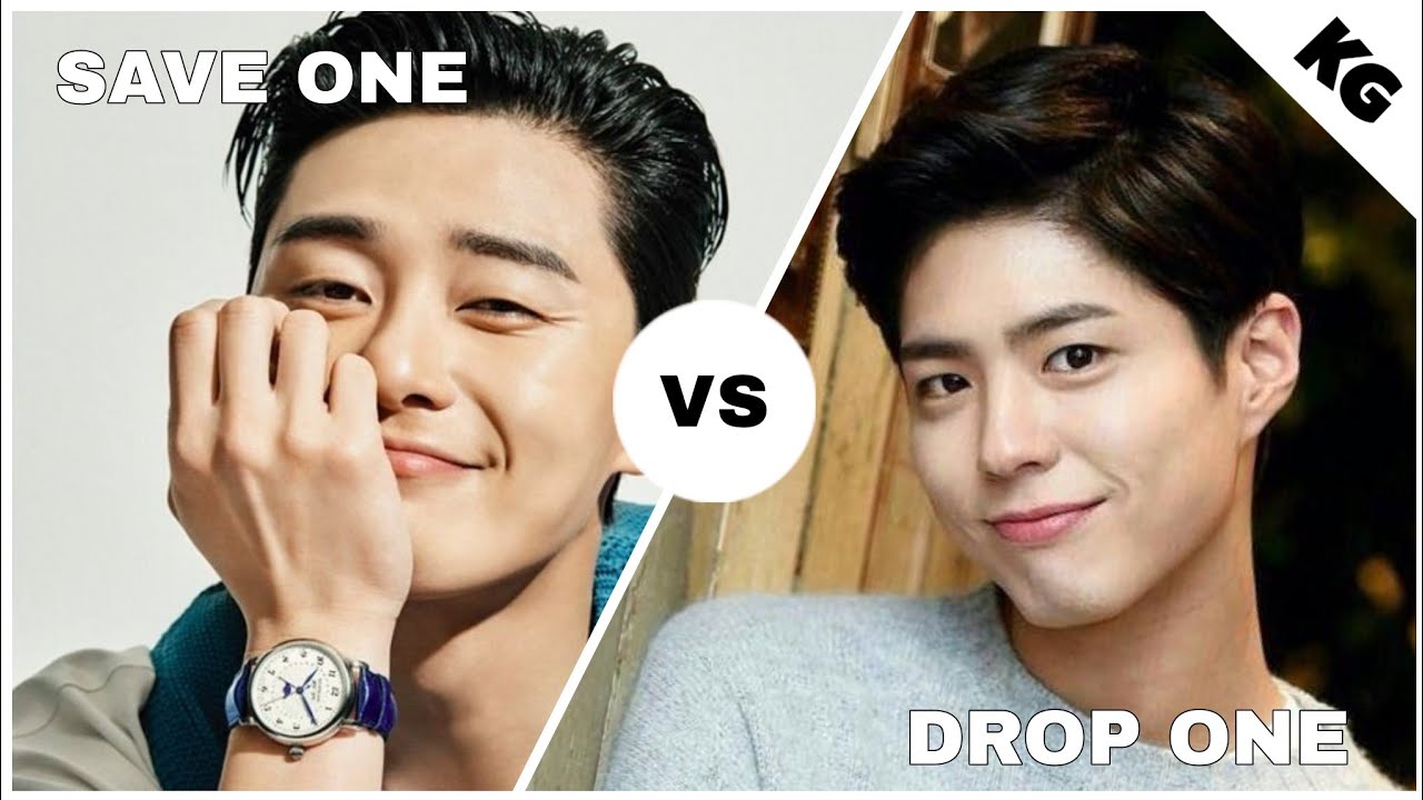 Save one - Drop one| Kdrama actors