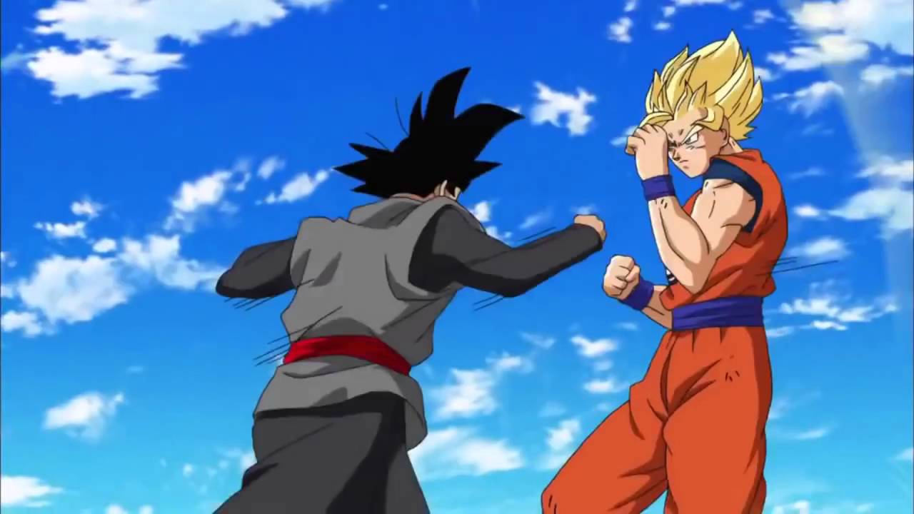 Dragon Ball Super AMV Good Charlotte - The River