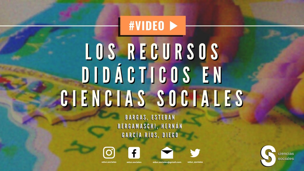 Los recursos didácticos en Ciencias Sociales