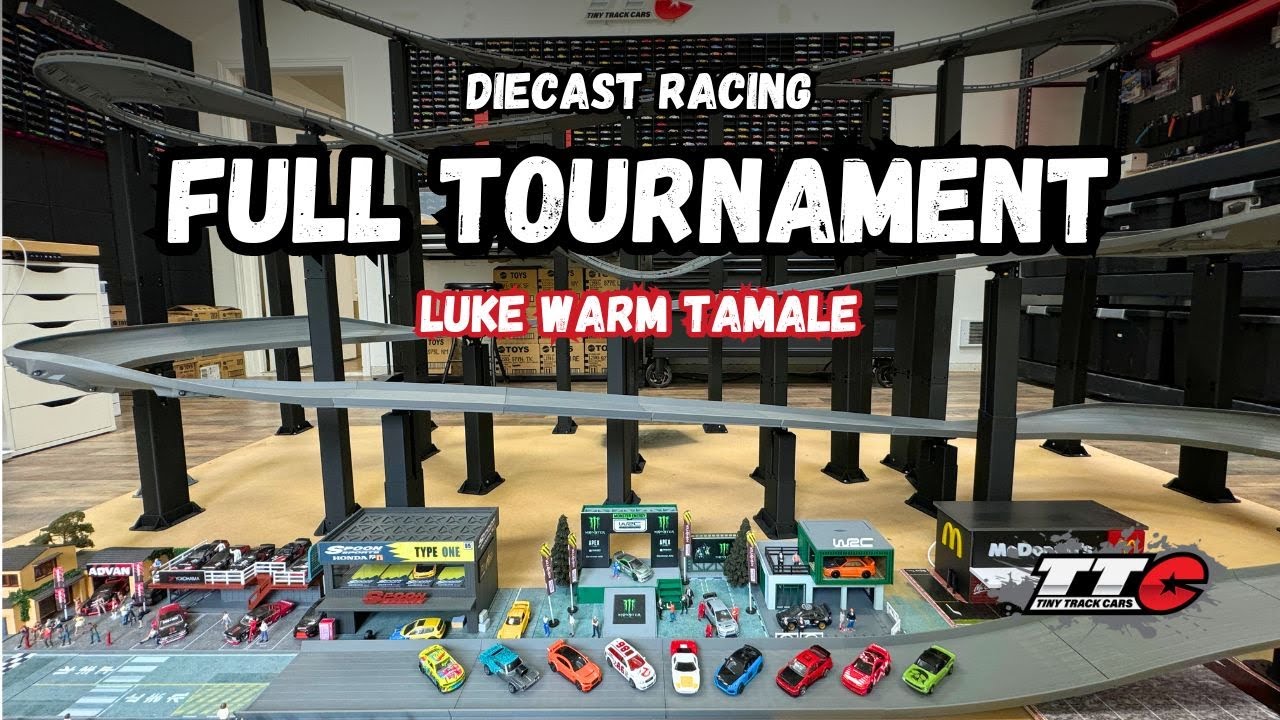 Luke Warm Tamale (Full Tournament) - Modified Diecast Racing