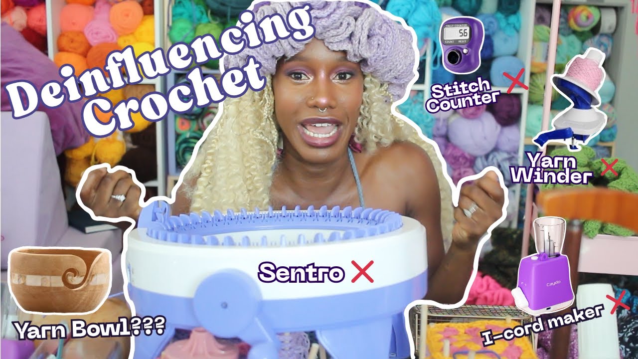 Popular Crochet Gadgets You Do Not Need | Deinfluencing Crochet