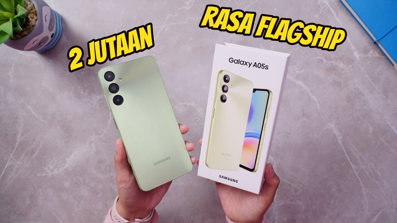Samsung Galaxy A05s Unboxing & Tes Kamera