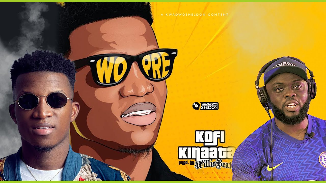 Kofi Kinaata Says &ldquo;Wo Pre&rdquo; On This Joint And It&rsquo;s A Highlife Amapiano