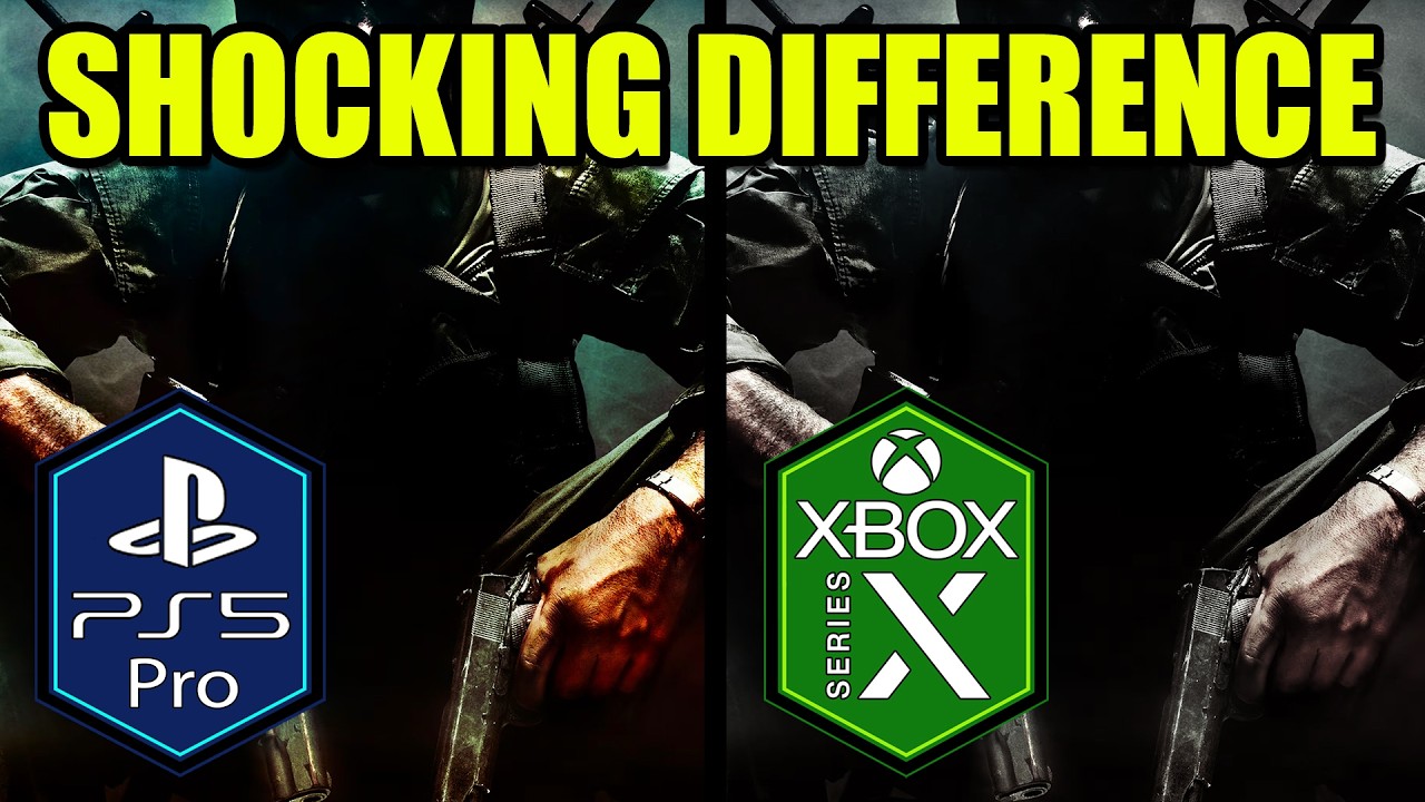 Call of Duty Black Ops: Por&oacute;wnanie PS5 Pro vs Xbox Series X