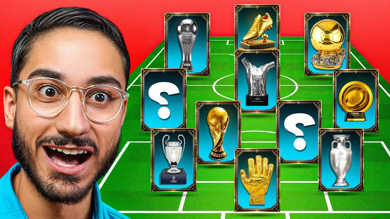 از هر جام و جایزه =  1 بازیکن خفن🏆