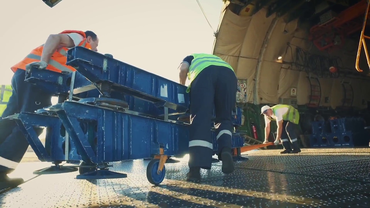 Industrial project logistics - Antonov 225 - Bollor&eacute; Logistics