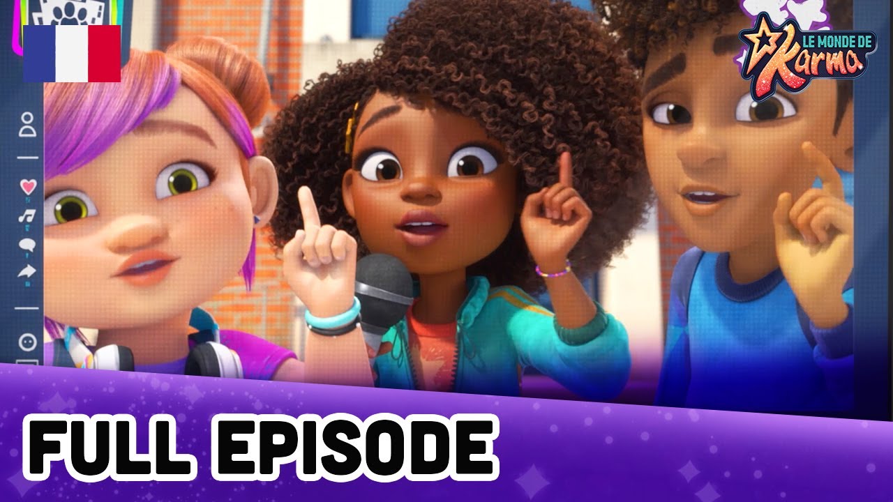 Nouvelles sur les rimes (Épisode complet) Saison 2 | Le Monde de Karma | Netflix