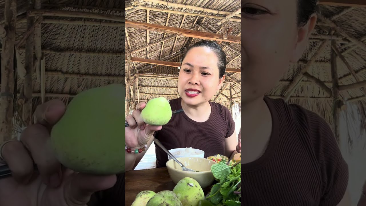 Lần đầu ăn thử quả chai và cái kết hết nói